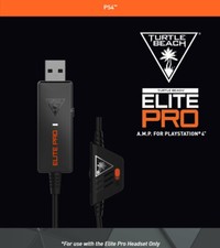 TURTLE BEACH Elite Pro A.M.P. Amplified Audio Mic (PS3/PS4) [Tournament Gaming]