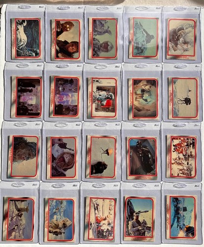 Star Wars 1980 O-Pee-Chee The Empire Strikes Back - Series 1 - 132 Card Set - Picture 2 of 7
