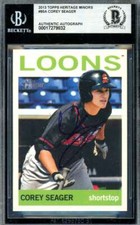 2013 Topps Heritage Minor League Baseball Cards 18