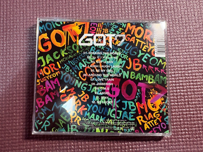 GOT7 MORIAGATTEYO Japan CD with Photo card | eBay