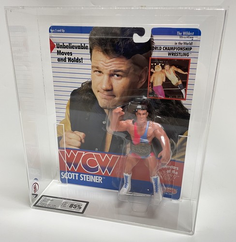 WCW Galoob Scott Steiner Vintage UK Exclusive Acti...
