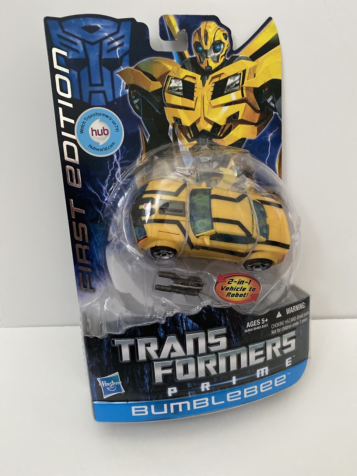 transformers prime bumblebee first edition