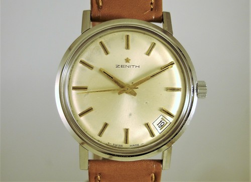 Zenith Stellina Vintage wristwatch Ref.331A640 Cal.2542C, anni '60 | eBay