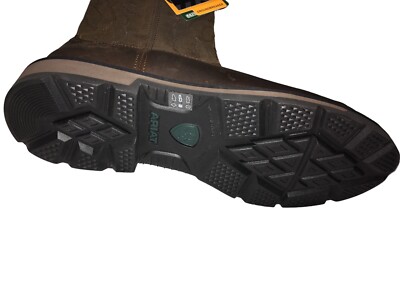 Ariat 10014241 Groundbreaker 12W Steel Toe Mens Brown Work  display picture 2