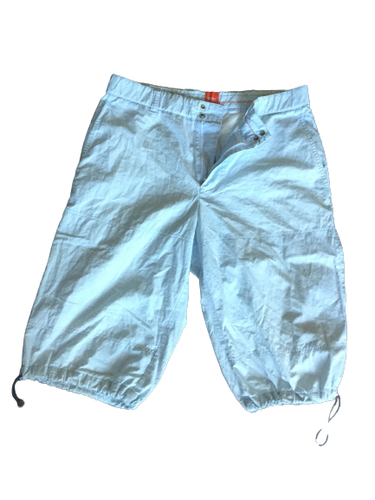 HUGO BOSS Pantaloncino Uomo Shorts Bermuda Celeste Pinocchietto Trousers  Size 44 | eBay