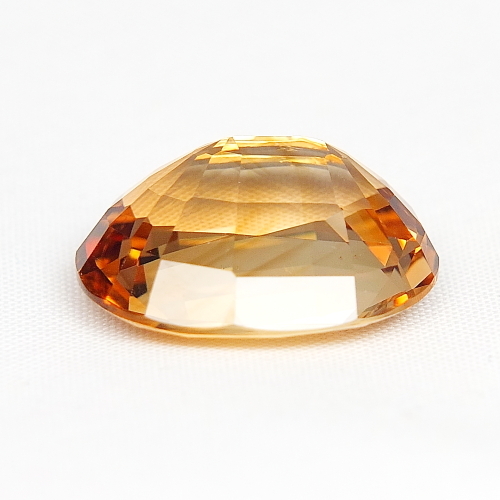 SHOLA Echt 26,23 Ct Natürlicher Orange Champagne Topas aus Brasilien - Bild 2 von 3