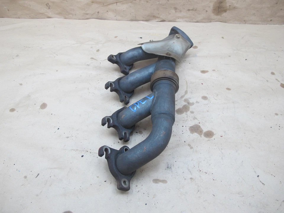 1987-1991 PORSCHE 928 S MOTOR 5,0 L JUEGO COLECTOR ESCAPE LADO DERECHO E IZQUIERDO Foto 2 de 4