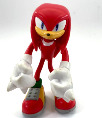Jakks Pacific Knuckles 4'' Bendable Action Figure