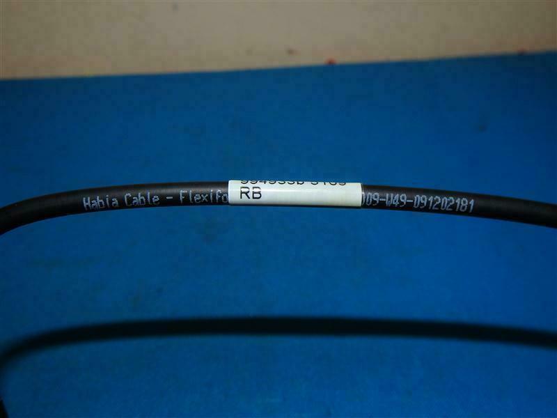 Habia Cable 994933b Flexiform 402 NM HFI | eBay