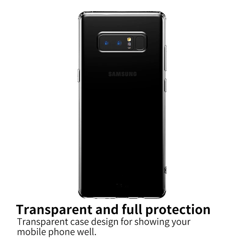 Baseus Simple TPU Case For Galaxy Note 8 and Galaxy S10 - Image 2 of 4