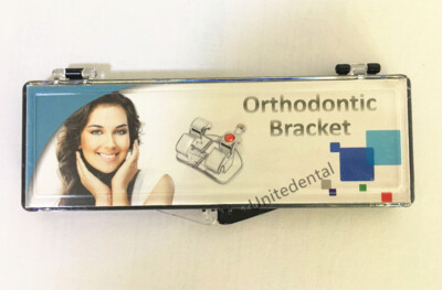Orthodontic BRACKET and TUBE Mini Roth MBT LASER MARK IN BASE Upper Lower 28pcs