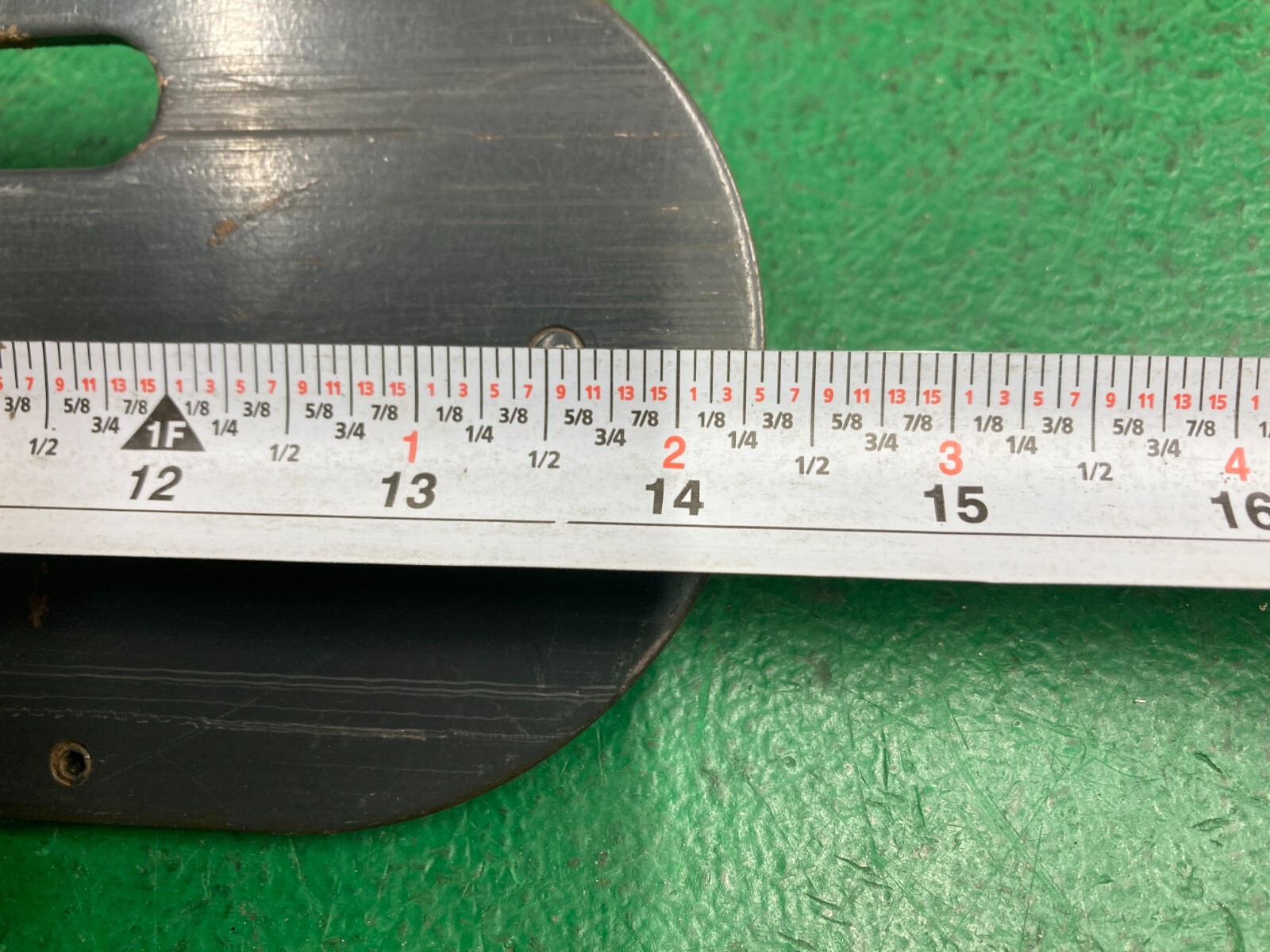 Craftsman 113.299040 or 113.298470 Table Saw Throat Plate 145/16" x 3