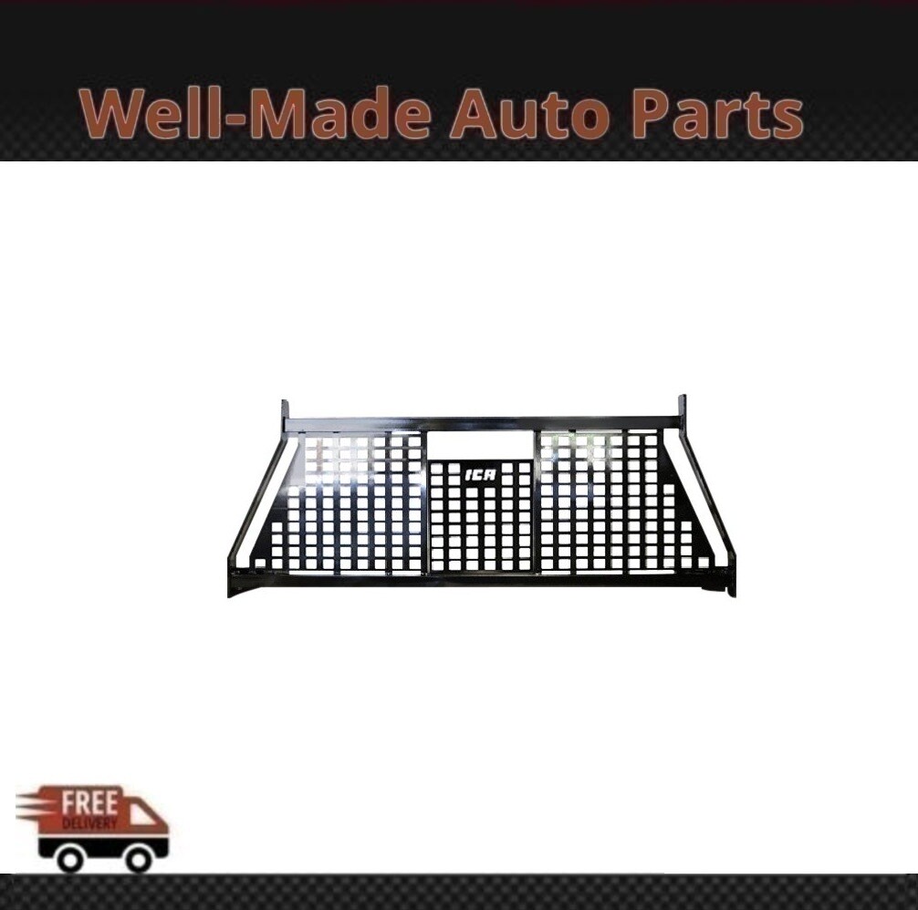 for Chevy Silverado 3500 HD 20072019 Iron Cross Headache Rack for sale