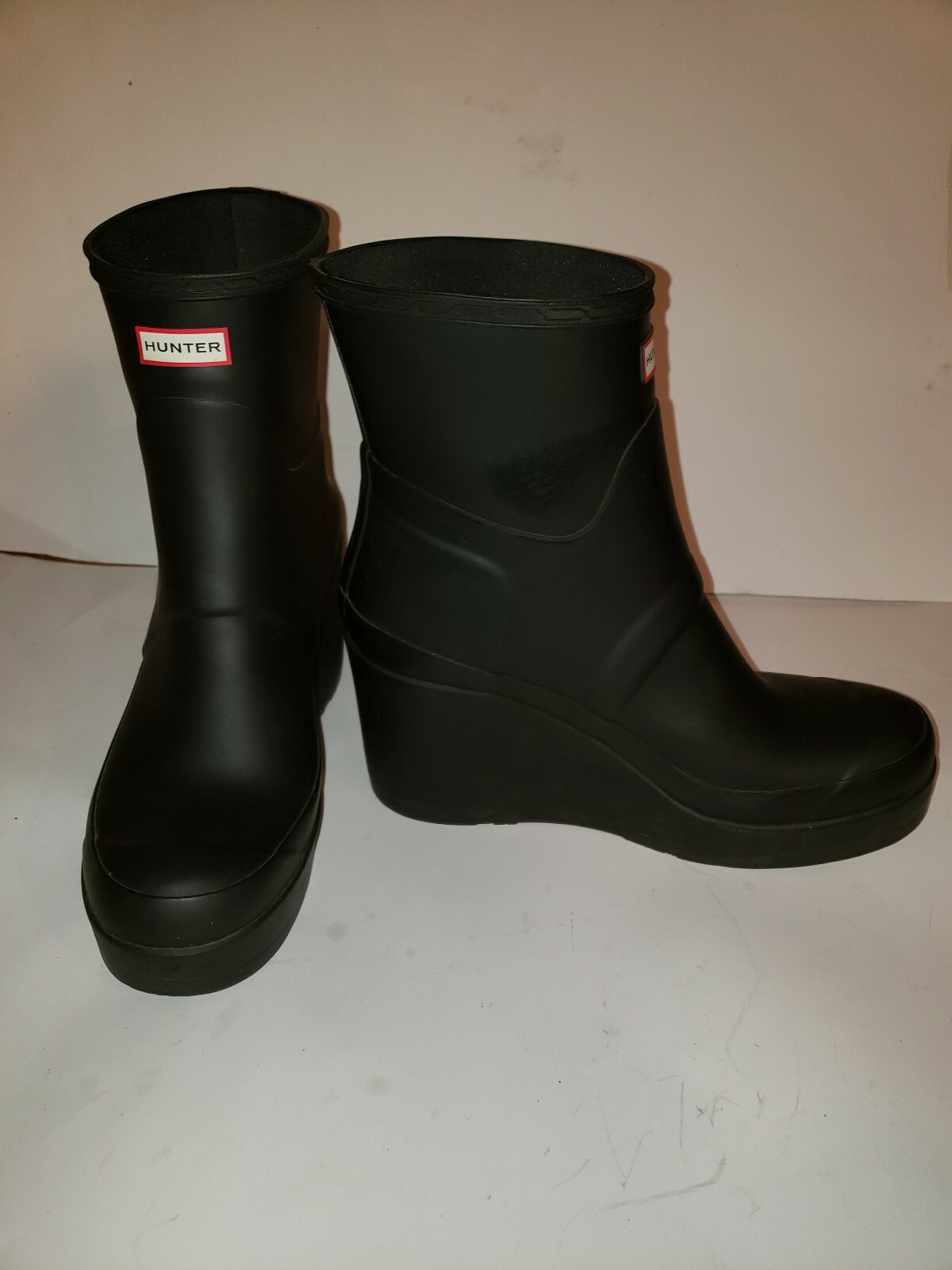 hunter boots size 10 sale