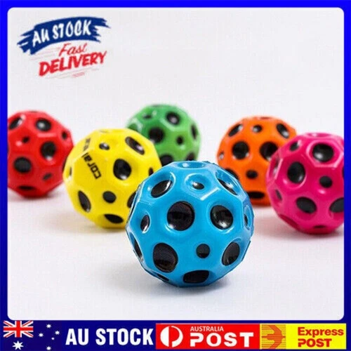 Extreme High Bouncing Ball Space Ball Bouncy Ball Outdoor Throw Catch Moon - Bild 22 von 30