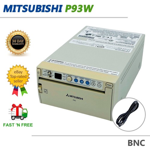 Mitsubishi P93W Medizinischer Videokopierer A6 Schwarzweiß Thermodrucker - Bild 1 von 11