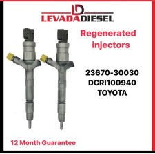 1x Iniettore Denso 23670-30030, 2367030030, DCRI100940 TOYOTA