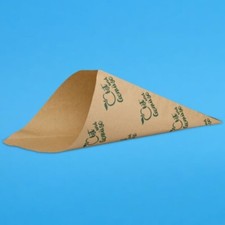 1000 Obst- & Gemüse Bio Spitztüten Papier mit Neutraldruck 1000g/1500g wählbar