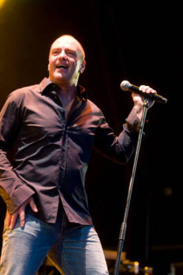 Peter Cox of Go West performs at Audley End House on August 1, 200 - Old Photo 3