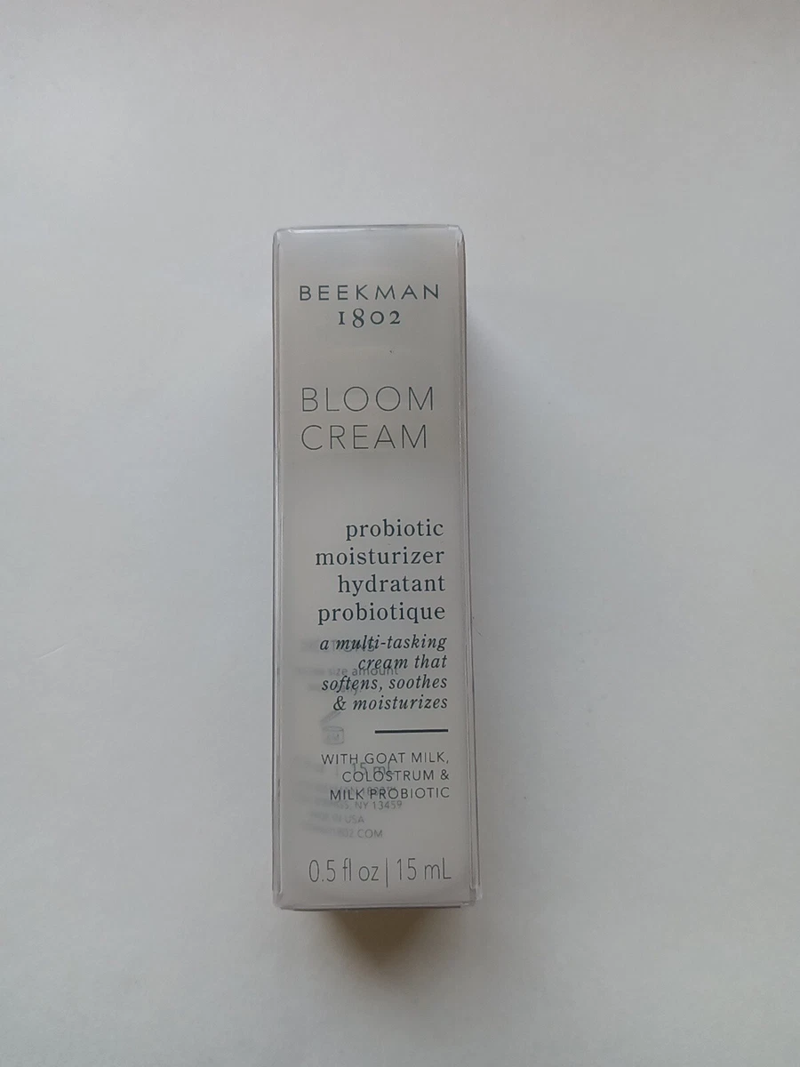 Beekman 1802 Bloom Cream Probiotic Moisturizer, Fl Oz/50 ML, 51 OFF