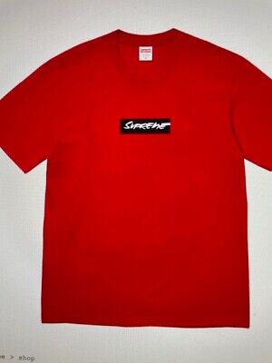 SS24 Supreme Futura Red Box Logo Tee T shirt White Size XXL SS24 Supreme Futura Red Box Logo Tee T shirt White Size XXL