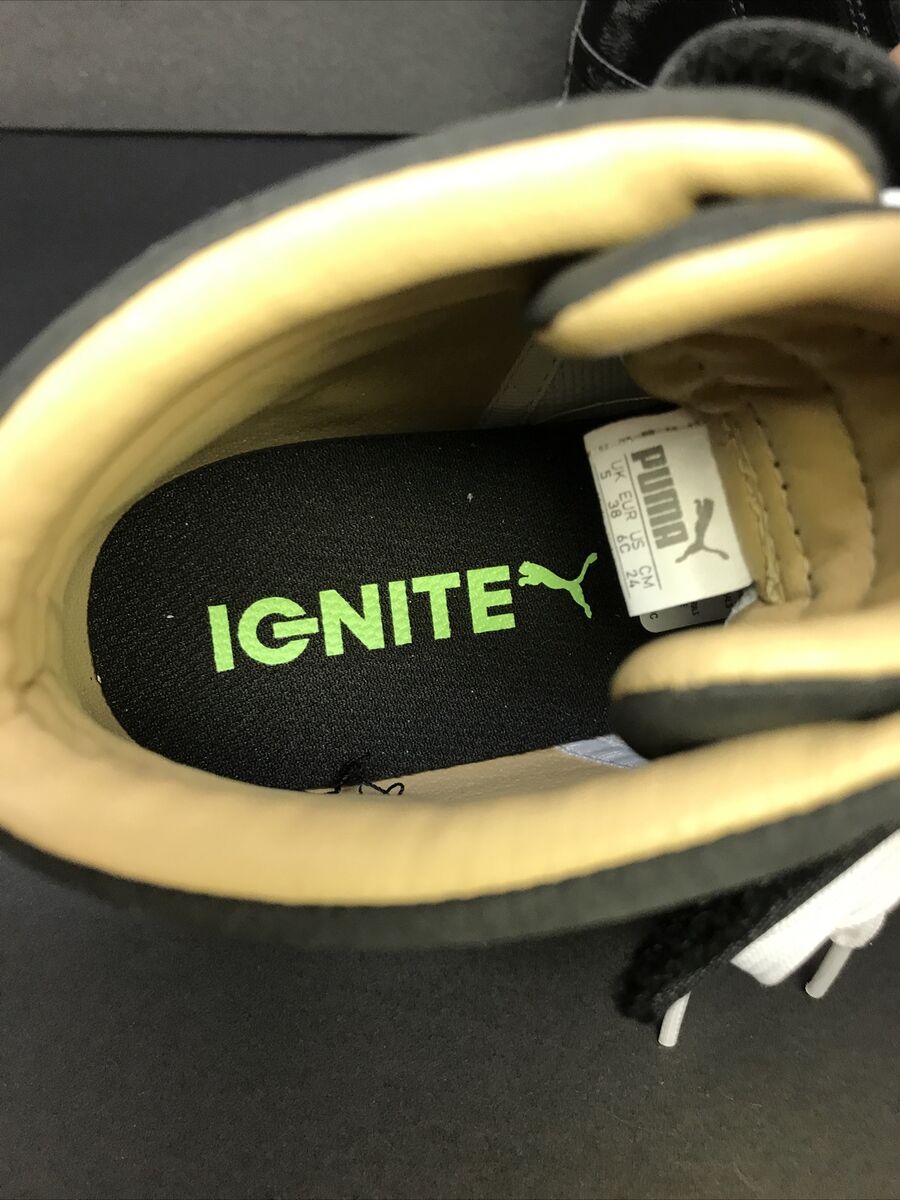 NEW PUMA GOLF TITAN TOUR IGNITE HIGH TOP SHOES WHITE/BLACK NEW PUMA GOLF TITAN TOUR IGNITE HIGH TOP SHOES WHITE/BLACK