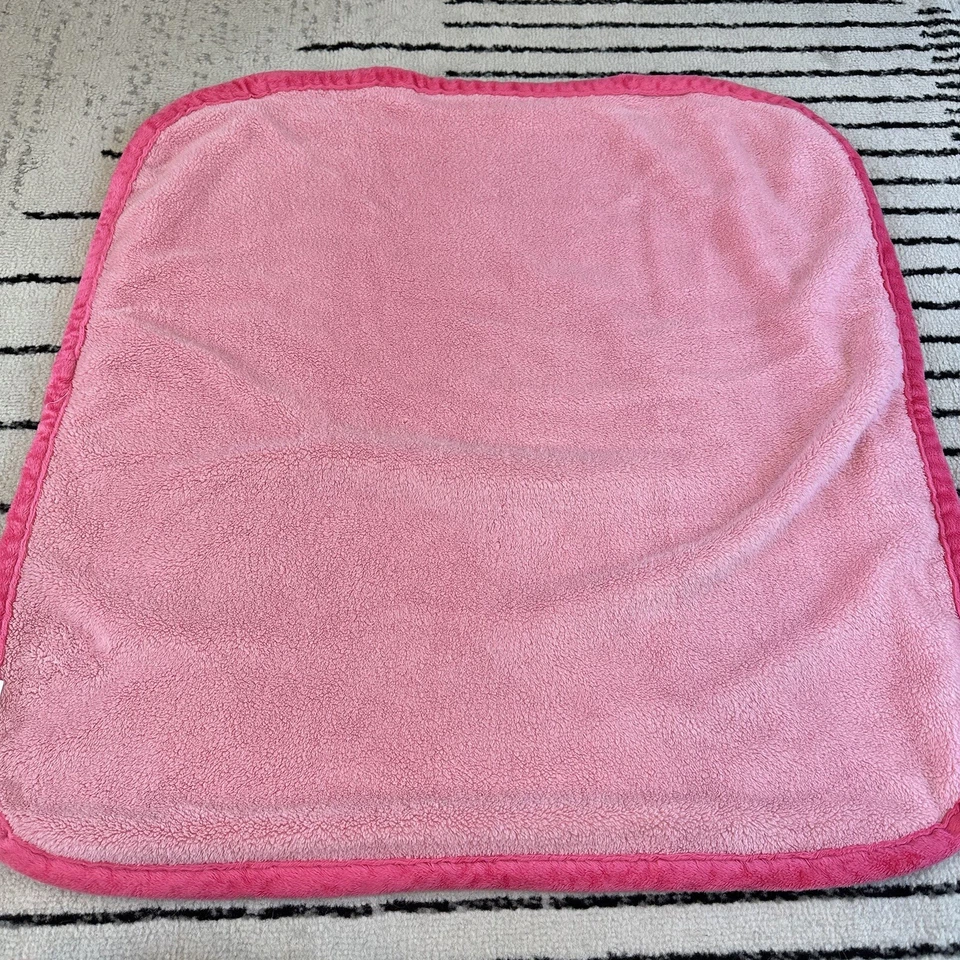 Mantas y más allá Manta Bebé Monos Elefantes Jirafas Rosa Lunares Foto 4 de 4