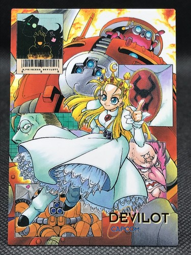 DEVILOT CYBERBOTS Gal’s Island Trading Card TCG JAPAN 1999 No.19 F/Sa ...
