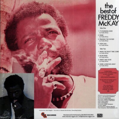 VINYL Freddie McKay - The Best Of Freddie McKay | eBay