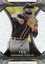 2021 Topps Update FERNANDO TATIS JR Topps Tek 70th Anniversary - PADRES - TTA-11