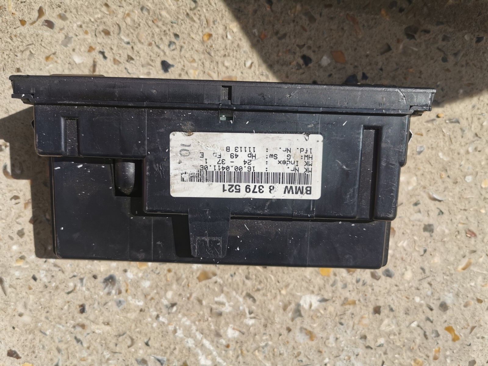 BMW E36 Climate Control Heater Controls Display 8368169 for sale online