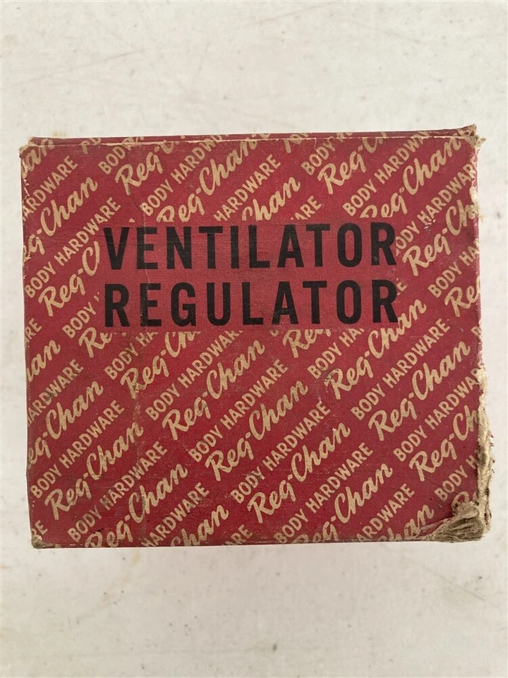 NORS REG-CHAN 1949 Oldsmobile 98 RH vent window VENTILATOR REGULATOR #GMV16 Foto 4 de 4