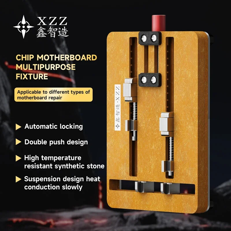 XZZ T2 PCB MainBoard BGA Fixture Dual-axis Double-layer Removal
