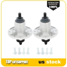 2PK Spindle Assembly Fits John Deere 42" 44" 46" 48" 54" Lawn Mower Deck