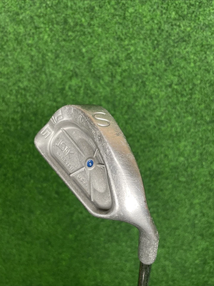 PING ISI Karsten Sand Wedge - Herren (Stahl, 35,5 Zoll, Rechtshändig, Stiff)