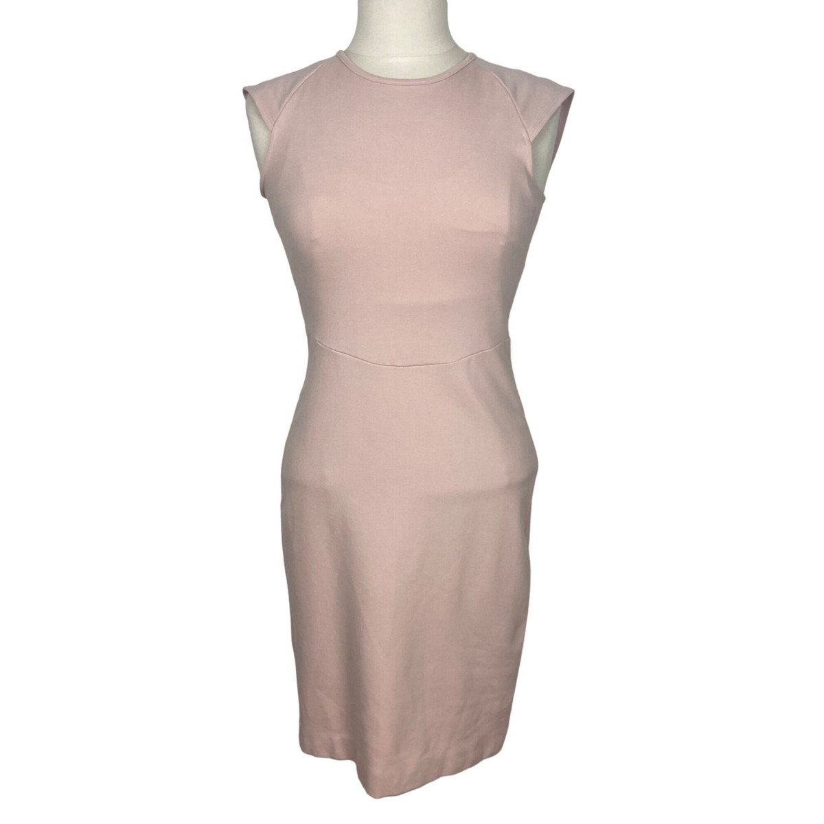 carmen marc valvo pink dress Carmen Marc Valvo
