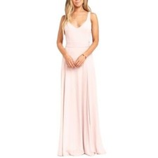 Show Me Your Mumu Jenn Maxi Dress Dusty Blush New Without Tags