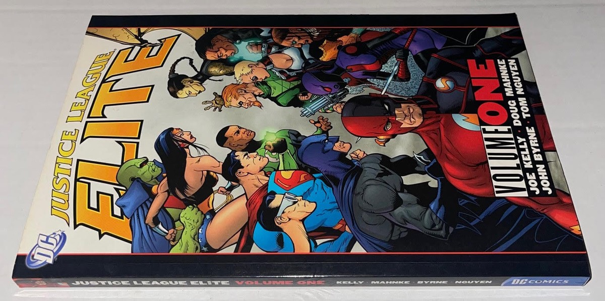 Justice League: Elite Volume 1 TPB - Joe Kelly & Doug Mahnke