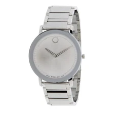 Movado 0607407 Men's Sapphire Silver Quartz Watch