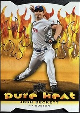 2010 Upper Deck Pure Heat #PH-7 - Josh Beckett Boston Red Sox