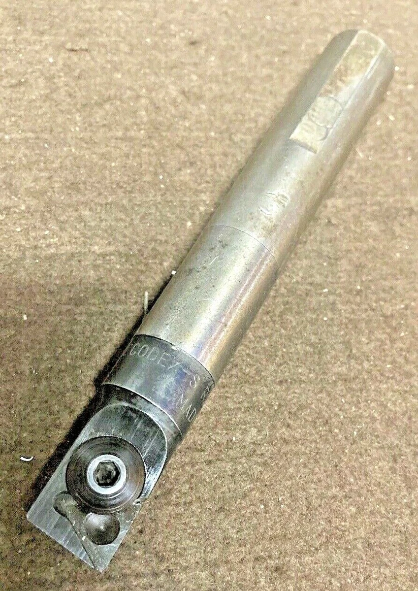 Seco Thread Mill Secodex s R215.17 00.75 3 Carbide Insert Milling Tool Holder