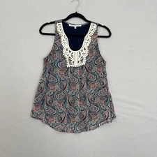 Sleeveless Blouse Stitch Fix Size Medium Collective Concepts