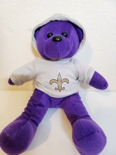14 inch Purple Teddy Bear