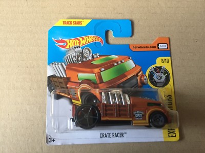 DIE CAST ''CRATE RACER'' HOT WHEELS MAßSTAB 1/64
