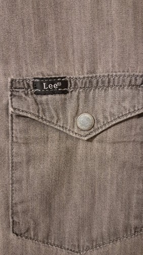 Lee shirt men's small Friends of Lee 125 year anniversary - Picture 5 of 7