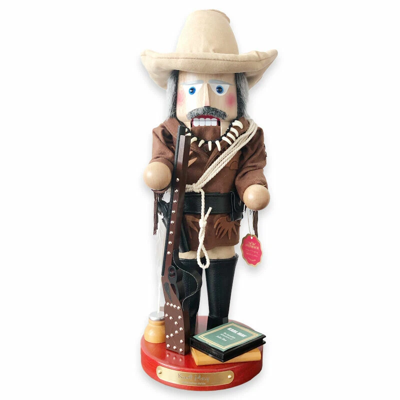 NEW IN BOX - Steinbach Saxon Personality Karl May Limited Edition Nutcracker