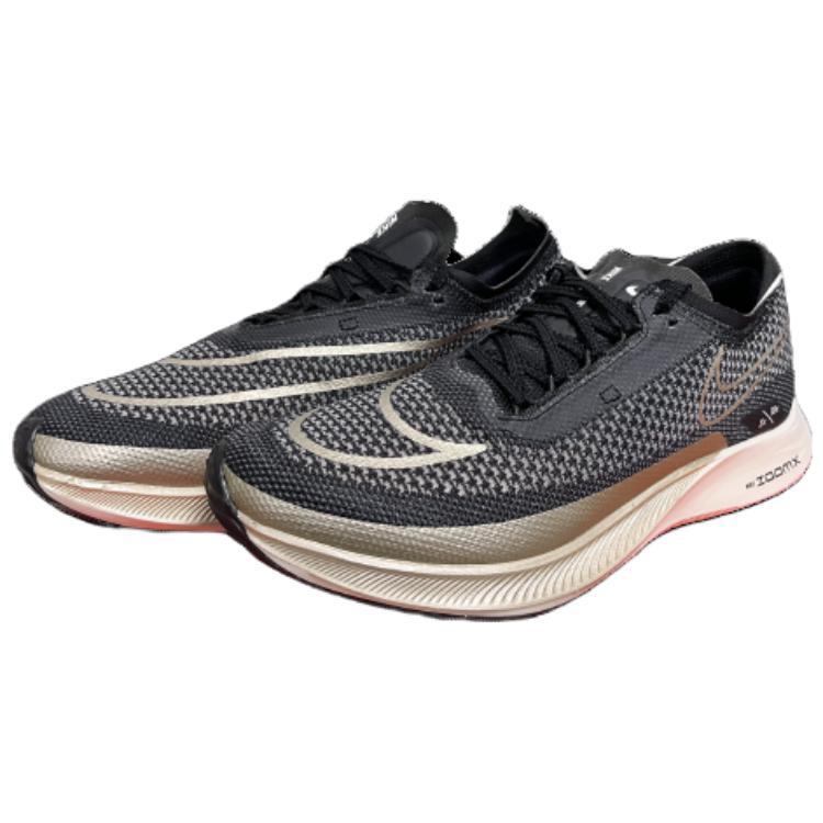 Nike ZoomX Streakfly Low Black Metallic Gold Grain - DJ6566-001 | eBay