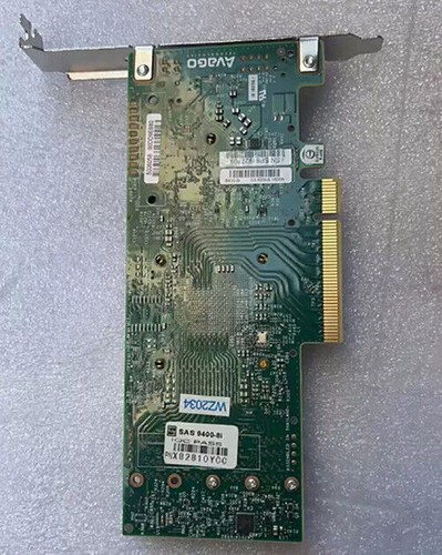 Avago/LSI 9400-8i SATA/SAS HBA 12 Gbps PCIe Support NVME HDD IT Mode JBOD - US - Photo 7/8