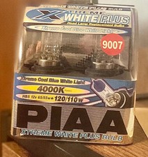 PIAA 19617 9007 (HB5) Xtreme White Plus High Performance Halogen Bulb, (Pack... 