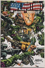 Superpatriot Liberty & Justice 1 NM/M 9.8 Image 1995